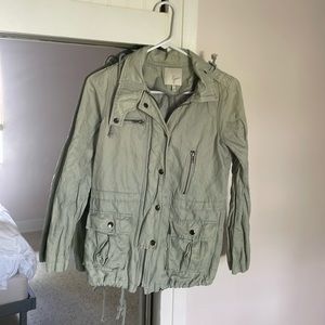 Adorable Sporty utility jacket.